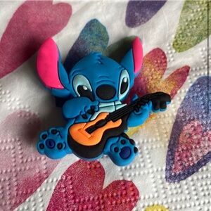 SOLD Stitch Croc Charm : Crocs charms